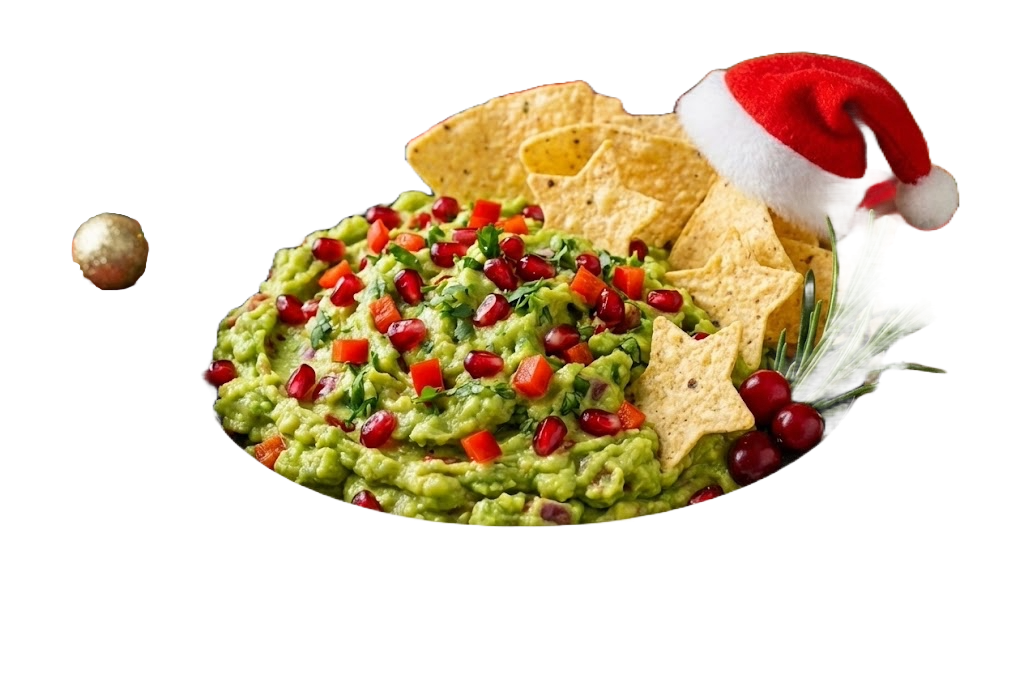 festive guacamol and some other cool stuff fr fr just tust me